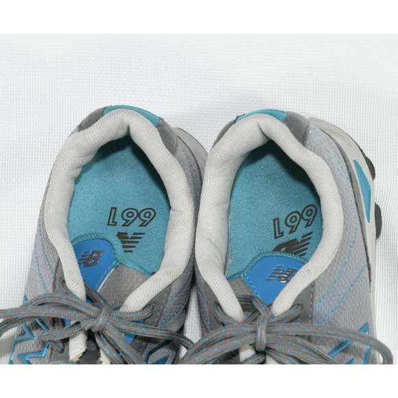 New Balance Lifestyle 661 (Size US8) Grey/Turquoise--WL661VGB- No insoles - Picture 8 of 8